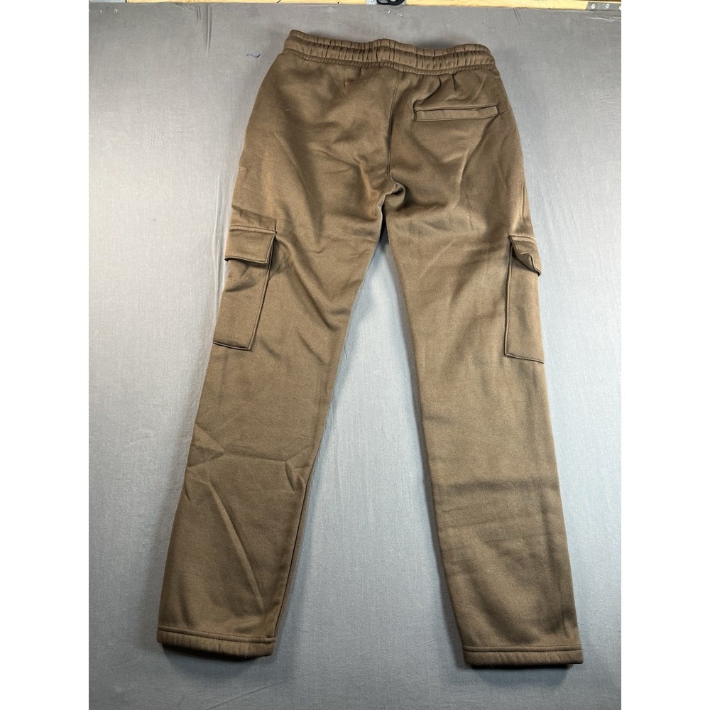 DRU Essentials Cargo Sweatpants Brown Sz Small - Picture 13 of 13